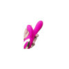 Vibromasseur rabbit rose ergot à picots 10 programmes USB 
